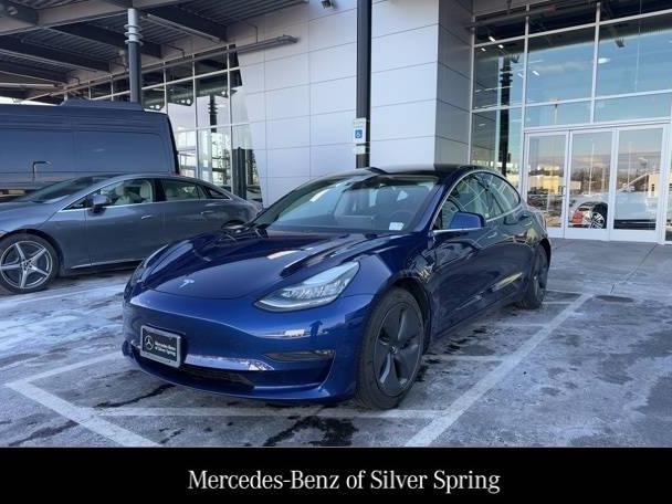 TESLA MODEL 3 2020 5YJ3E1EB7LF790496 image